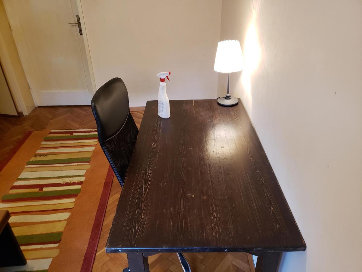 Private Cozy Room 1 With Shared Kitchen In Appartment, Downtown Белград Экстерьер фото