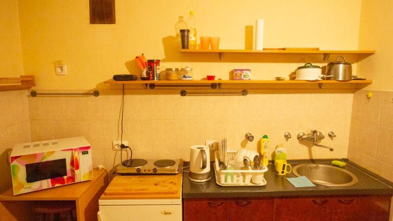 Private Cozy Room 1 With Shared Kitchen In Appartment, Downtown Белград Экстерьер фото