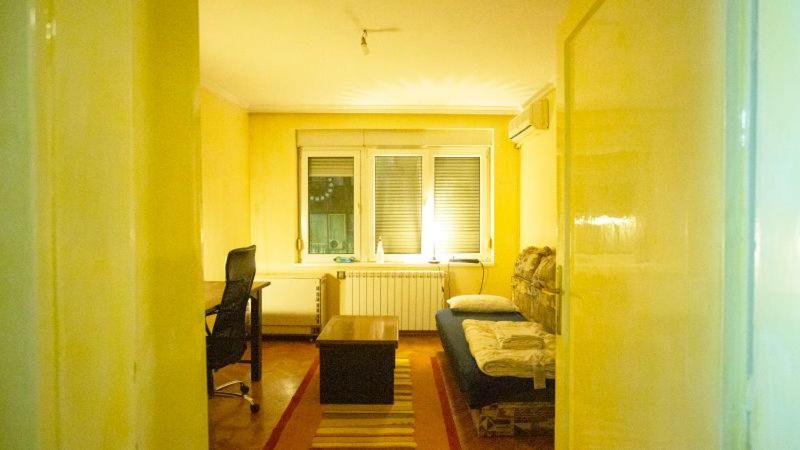 Private Cozy Room 1 With Shared Kitchen In Appartment, Downtown Белград Экстерьер фото
